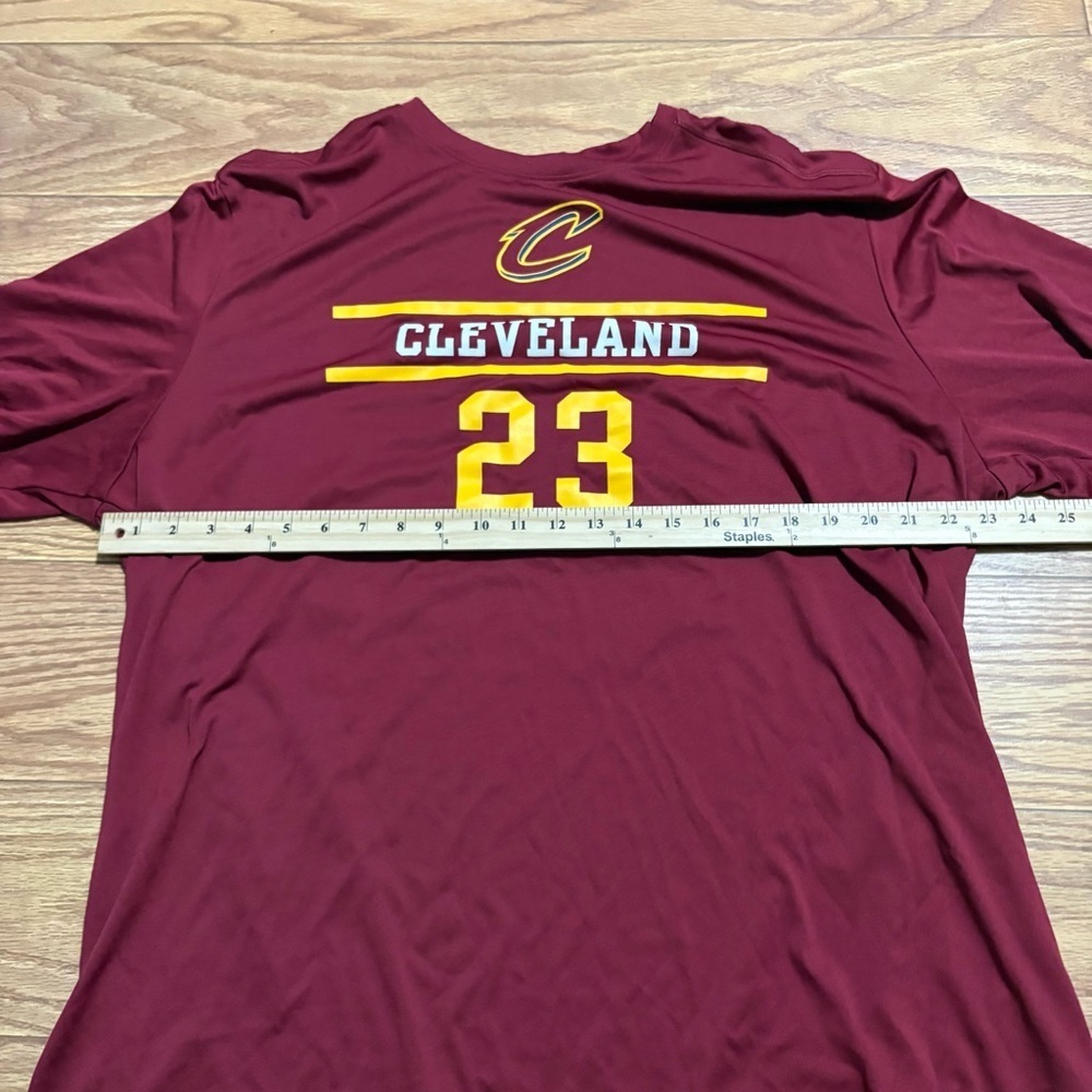 Cleveland Cavaliers Shirt 2XL - Picture 4 of 8